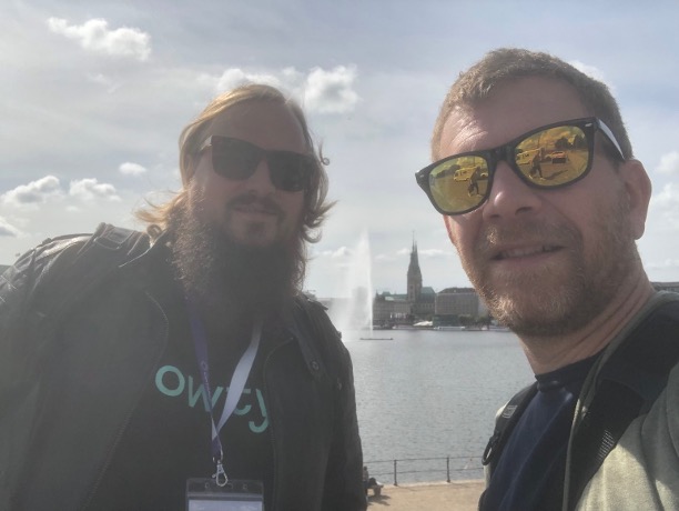 Simon & Bjørn, Co-founders of Flowty